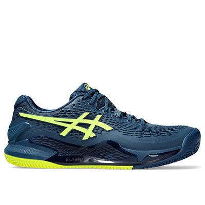 Zapatillas ASICS GEL-Resolution 9 Clay - Masculino - Azul