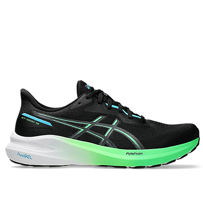 Zapatillas ASICS GT-1000 13 - Masculino - Negro