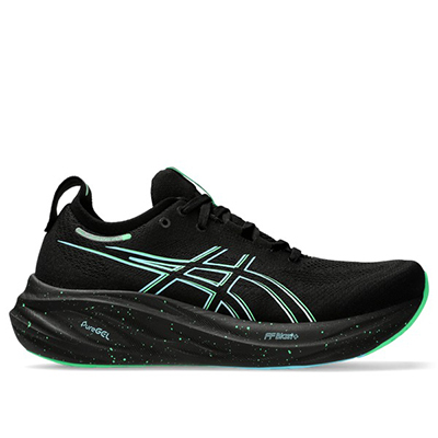 Zapatillas ASICS GEL-Nimbus 26 - Masculino - Negro
