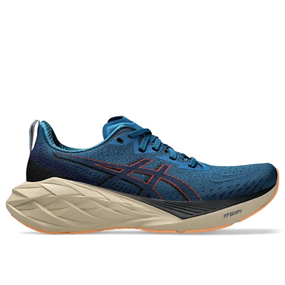 Zapatillas ASICS Novablast 4 - Masculino - Azul